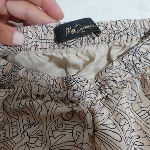 Mes Demoiselles Ding Bang silk Pants